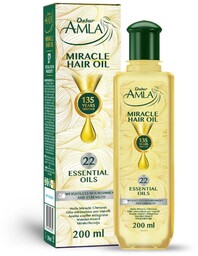 Olejek do włosów Amla Miracle Hair Oil Dabur,
