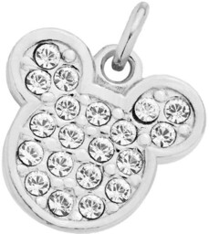 MYNESS Zawieszka z myszką miki Swarovski