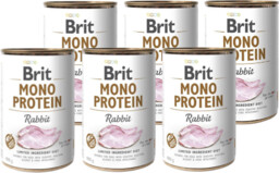 BRIT MONO PROTEIN RABBIT 12x400g
