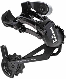 Przerzutka tylna Sram X.4 7/8/9s long cage black