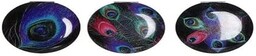 Lustro Kieszonkowe DKD Home Decor Czarny Wielobarwny Aluminium