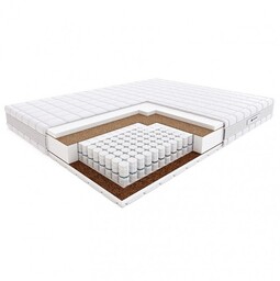 Materac PASODOBLE HILDING 90x200 kieszeniowy OUTLET : Rozmiar