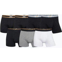 Bokserki męskie CR7 Basic Trunk 7 par Multicolour