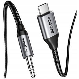 INNOSTYLE KABEL USB C AUX ADAPTER PRZEJŚCIÓWKA MINI