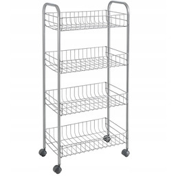 Markowy Mobilny Wózek Kuchenny Szafka Regał Cargo