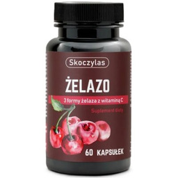 SKOCZYLAS Kompleks witamin i minerałów Żelazo C (60
