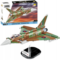 Klocki Cobi 5843 Eurofighter Typhoon FGR4 Gina
