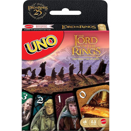 Mattel Karty UNO Lord of the Rings Władca