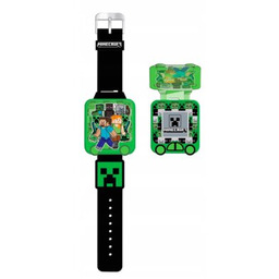 KIDS EUROSWAN Zabawka zegarek MIN4148 Minecraft
