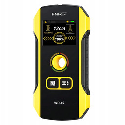 Fnirsi WD-02 Wykrywacz Przewodów Tryby Metal Kabel Drewno