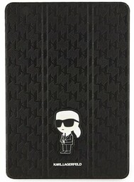 Etui KARL LAGRFELD Folio Magnet Allover Saffiano Monogram