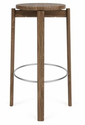 Audo PASSAGE Hoker - Krzesło Barowe 75 cm