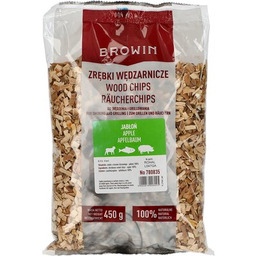 BROWIN Zrębki Jabłoń 450 g Zyskaj