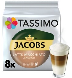 Tassimo Kapsułki TASSIMO Jacobs Latte Macchiato Classico