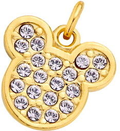 MYNESS Zawieszka z myszką miki Swarovski