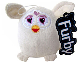 Furby pluszak 14 cm biały