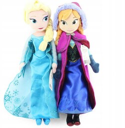 2 szt Elsa I Anna Kraina Lodu Frozen