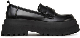 Loafersy Buffalo Pluto Loafer 1624086 Czarny