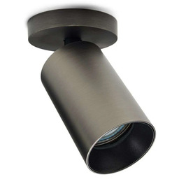 Lampa Sufitowe ANTIDARK, metaliczny, salon, aluminium