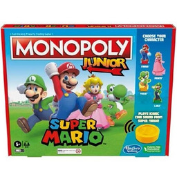 Juego Monopoly Super Mario Pelicula