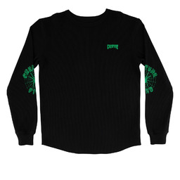 koszula CREATURE - Web L/S Thermal Top Bark