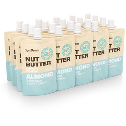 GymBeam Nut Butter 2GO - Masło migdałowe