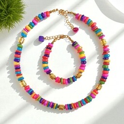 Pakamera RAZEM TANIEJ! komplet summer collection: złota lawa,