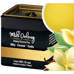 Milk Oolong Herbata w Metalowej Puszce 100g Milky