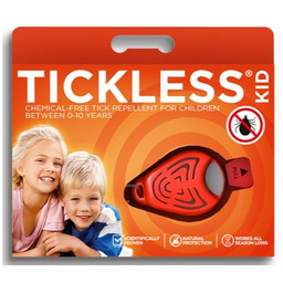 TICKLESS - ultradźwiękowa ochrona na kleszcze, dla dzieci