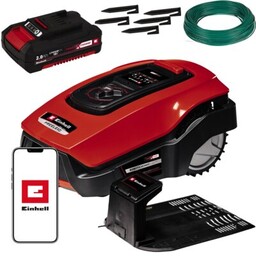 EINHELL Robot koszący Freelexo 600 BT 3413946 Sterowanie