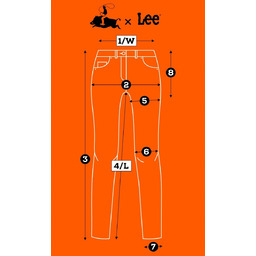 Lee BREESE BOOT bootcut Shine rozszerzane damskie spodnie
