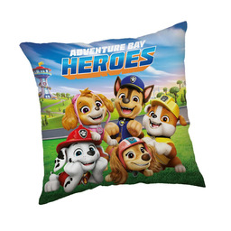Jerry Fabrics Poduszka Psi Patrol 40x40 ekipa kolorowa