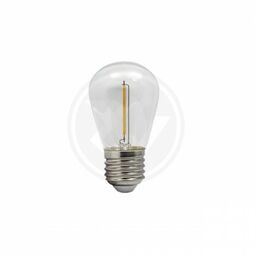 Żarówka LED E27 1W Filament Vita ST14 ciepła