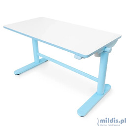 Biurko regulowane elektrycznie dla dziecka XD Niebieskie -