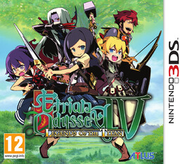 Etrian Odyssey IV: Legends of the Titan 3DS