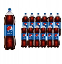 Pepsi Napój gazowany o smaku cola 2 l