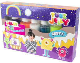 Zestaw Tubi Jelly 6 kolorow - Potworki