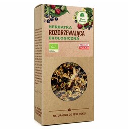 DARY NATURY Herbatka rozgrzewająca EKO, 50g
