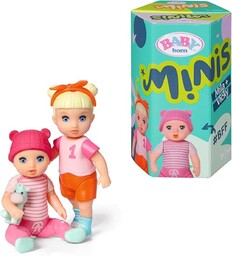 Zapf Creation, Mini lalki, Baby Born Minis, dwupak
