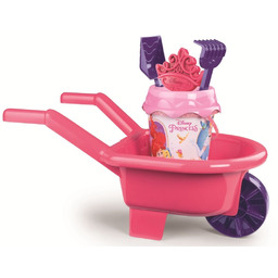 Smoby, Księżniczki Disneya, taczka