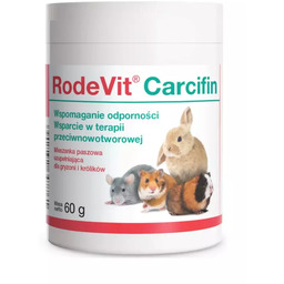 DOLFOS RodeVit Carcifin dla gryzoni i królików 60g
