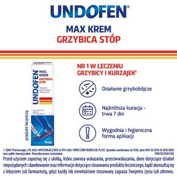 Undofen Max 1%, Krem 15 g