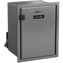 Lodówka Kompresorowa Yolco Ql40 Silver 36L 12/24V 240V