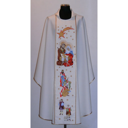 Ornat Bożonarodzeniowy z Trzema Królami