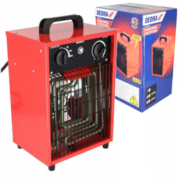 Nagrzewnica Elektryczna Grzejnik 3,3kW 9921 Dedra