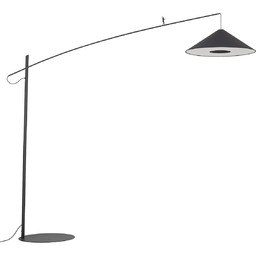 Lampa podłogowa POISE black A 11768 - Nowodvorski