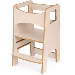 Pomocnik kuchenny dla dzieci Kitchen Helper 3-poziomy kaszmir