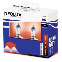 NEOLUX Żarówka samochodowa Extra Light H4 N472EL1-2SCB (2