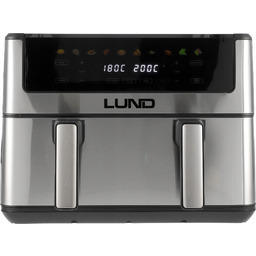 Frytkownica Beztłuszczowa Airfryer Air Fryer 10L 2600W Lund