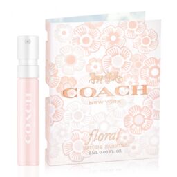 Coach Floral, Próbka perfum